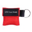 Picture of CPR Emergency Face Shield Mask Key Ring Breathing Mask (Red)