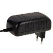 Picture of EU Plug AC 100-240V to DC 12V 3A Power Adapter, Tips: 5.5 x 2.1mm, Cable Length: about 1.2m (Black)