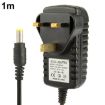 Picture of High Quality UK Plug AC 100-240V to DC 9V 2A Power Adapter, Tips: 5.5 x 2.1mm, Cable Length: 1m