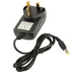 Picture of High Quality UK Plug AC 100-240V to DC 9V 2A Power Adapter, Tips: 5.5 x 2.1mm, Cable Length: 1m