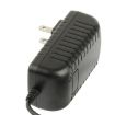 Picture of High Quality US Plug AC 100-240V to DC 12V 2A Power Adapter, Tips: 5.5 x 2.1mm, Cable Length: 1m (Black)