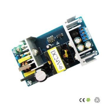 Picture of AC-DC Power Supply Module AC 100-240V to DC 24V max 9A 150w AC DC Switching Power Supply Board 24V adapter, Plug Type:Universal