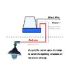 Picture of Automatic Switch Sensor Switch Photocell Street Light Switch Control (24V)