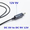 DC 5V to DC 9V 12V USB Voltage Step Up Converter Cable with LED Display - 3