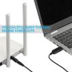 DC 5V to DC 9V 12V USB Voltage Step Up Converter Cable with LED Display - 4
