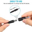 DC 5V to DC 9V 12V USB Voltage Step Up Converter Cable with LED Display - 5
