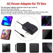 Picture of 5V 2A 5.5x2.1mm Power Adapter for TV BOX, US Plug