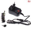 Picture of C5 3-12V 12W Adjustable Voltage Regulated Switch Power Supply Power Adapter Multifunction Charger With DC Tips (EU Plug)