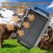 Picture of Intelligent Waterproof GPS Pet Tracker Solar Energy Electronic Cattle Sheep Positioning Locator (Black)