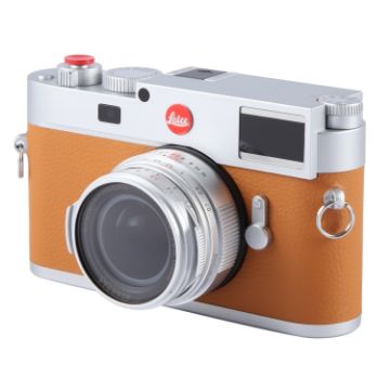 Picture of For Leica M11 Non-Working Fake Dummy Camera Model Photo Studio Props (Silver Brown)