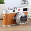 Picture of For Leica M11 Non-Working Fake Dummy Camera Model Photo Studio Props (Silver Brown)