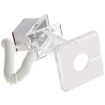 Universal Mobile Phone Burglar Display Holder (White) - 5