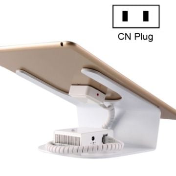 Picture of Tablet PC Anti-theft Display Stand with Charging and Alarm Funtion, Specification: 8pin,CN Plug