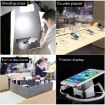 Picture of Cylindrical Display Stand Security System Burglar Alarm/Anti-theft Alarm Display Holder with Infrared Remote Control for iPhone/iPod with 8-Pin Port