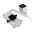 Picture of Aluminum Square-column Anti-theft Alarm Stand for Samsung/Huawei/Xiaomi with Micro-USB Port