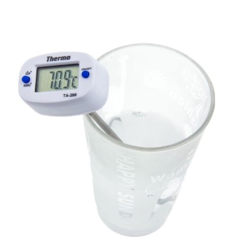 TA-288 Digital Thermometer -50C - 300C White - 1