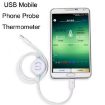 Picture of Pcsensor Milk Powder Fish Tank Temperature Detection USB Mobile Phone Probe Thermometer (Type-c)