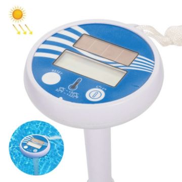 Picture of BL9057 Solar Swimming Pool Thermometer Swimming Pool Equipment Floating Water Thermometer with Digital Display Function (-20 -50 Celsius)
