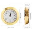 Picture of 38mm High Precision Home/Guitar Violin Case/Cigar Thermometer, Style:Thermometer