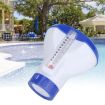 Picture of 5 Inch Pool Thermometer Floating Water Pill Impetuous Pool Disinfection Automatic Pool Accessories