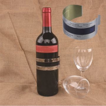 Picture of 2pcs Stainless Steel LCD Electric Wine Digital Thermometer