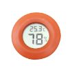 Digital Reptile Box Thermometer & Hygrometer - Orange - 2