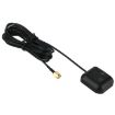 Vehicle GPS Antenna Active Receiver with SMA Male Connector, 3m Cable - 3
