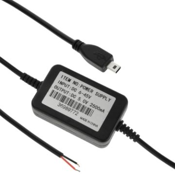 Picture of GPS/GPRS Tracker Car Vehicle Auto Charger Hard Wire Cable for TK102-B/GPS102B