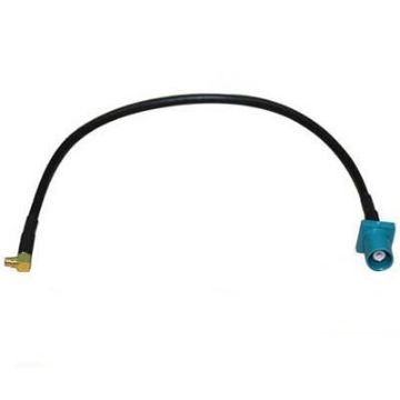 Picture of Fakra Z Male to MMCX Male Connector Adapter Cable/Connector Antenna