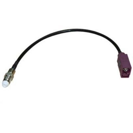 Fakra D Female to FME Female Connector Adapter Cable - 1