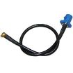 Fakra C Male to MMCX Male Connector Adapter Cable/Antenna - 2
