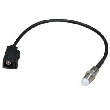 Picture of Fakra A Female to FME Female Connector Adapter Cable/Connector Antenna