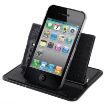 Picture of Universal GPS Holder Bracket Cradle Anti-Slip Mat (For 4.3/5.0 inch GPS, iPhone 4/3GS/3G, MP4) (Black)