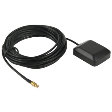 Picture of Active external GPS Antenna (MCX), Length: 3m (Black)