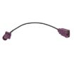 Picture of 20cm Fakra D Male to Fakra D Female Extension Cable