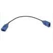 Picture of 20cm Fakra C Female to Fakra C Female Extension Cable