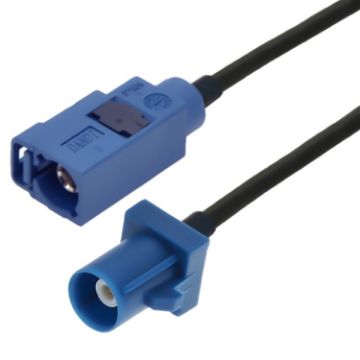 Picture of 20cm Fakra C Male to Fakra C Female Extension Cable