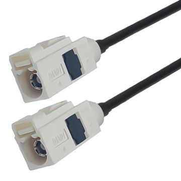 Picture of 20cm Fakra B Female to Fakra B Female Extension Cable
