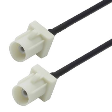 Picture of 20cm Fakra B Male to Fakra B Male Extension Cable