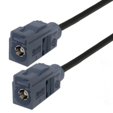 Picture of 20cm Fakra A Female to Fakra A Female Extension Cable