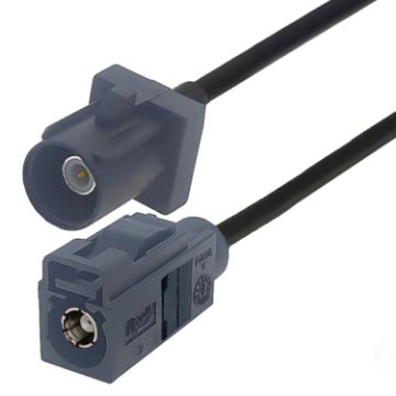 Picture of 20cm Fakra A Male to Fakra A Female Extension Cable
