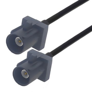 Picture of 20cm Fakra A Male to Fakra A Male Extension Cable