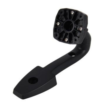 Picture of 38# Car Driving Recorder Bracket Holder for Car Air Vent Universal Base for Dongfeng Nissan NV200, Size: 13.5*4.4*4.4cm (Black)