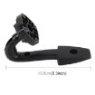 Picture of 38# Car Driving Recorder Bracket Holder for Car Air Vent Universal Base for Dongfeng Nissan NV200, Size: 13.5*4.4*4.4cm (Black)