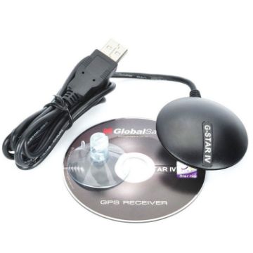 Picture of BU-353N5 USB Interface G Mouse GPS Receiver SiRF Star IV Module (Black)