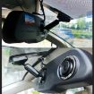 Picture of 1# Driving Recorder Bracket Holder for Car Air Vent Universal Base, Size: 11.0 x 4.5 x 4.5cm (Black)