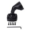 Picture of 3A Driving Recorder Bracket Holder for Car Air Vent Universal Base, Size: 7.5 x 4.5 x 4.5cm (Black)