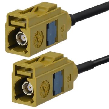 Picture of 20cm Fakra K Female to Fakra K Female Extension Cable