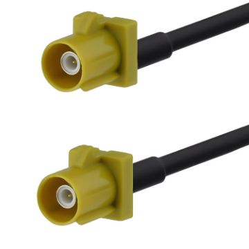 Picture of 20cm Fakra K Male to Fakra K Male Extension Cable