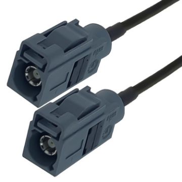 Picture of 20cm Fakra G Female to Fakra G Female Extension Cable